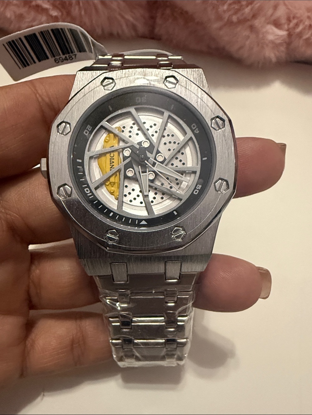 Invicta Speedway Rim Men’s Watch NWT Stainless Steel 42mm MSRP $249 - Picture 3 of 10